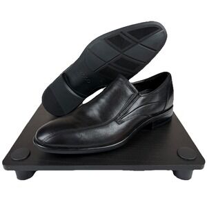 Ecco Men's Citytray Bike Toe Slip On Loafers US 9-9.5 Euro 43 Black Nwob $200